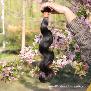 100% 10A Virgin Unprocessed Supple Brazilian Human Hair Bulk Weave Bundles